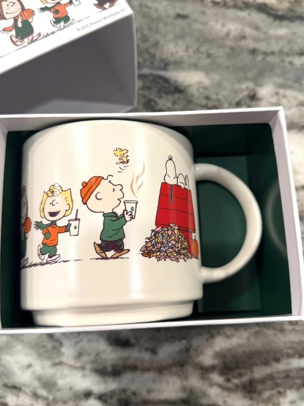 Starbucks brand new